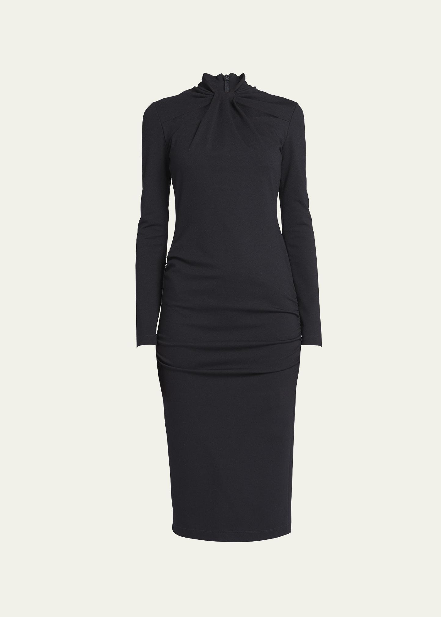 Cutout Milano Jersey Dress Product Image