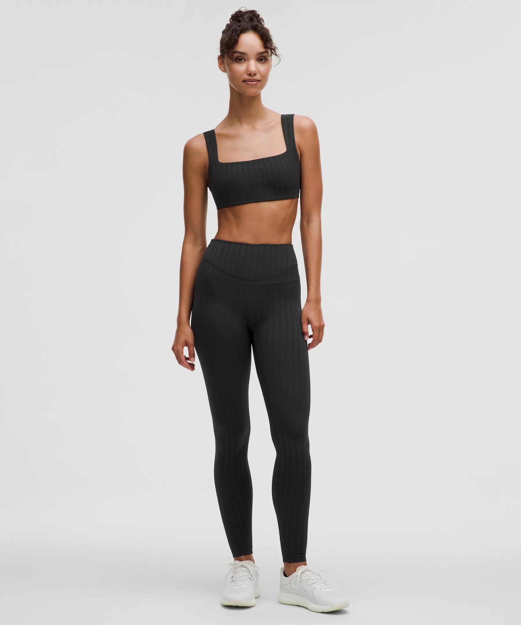 Wunder Under High-Rise Tight 28" *Tonal Stripe Product Image