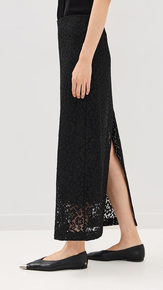 Proenza Schouler Jasmine Skirt in Stretch Lace | Shopbop Product Image