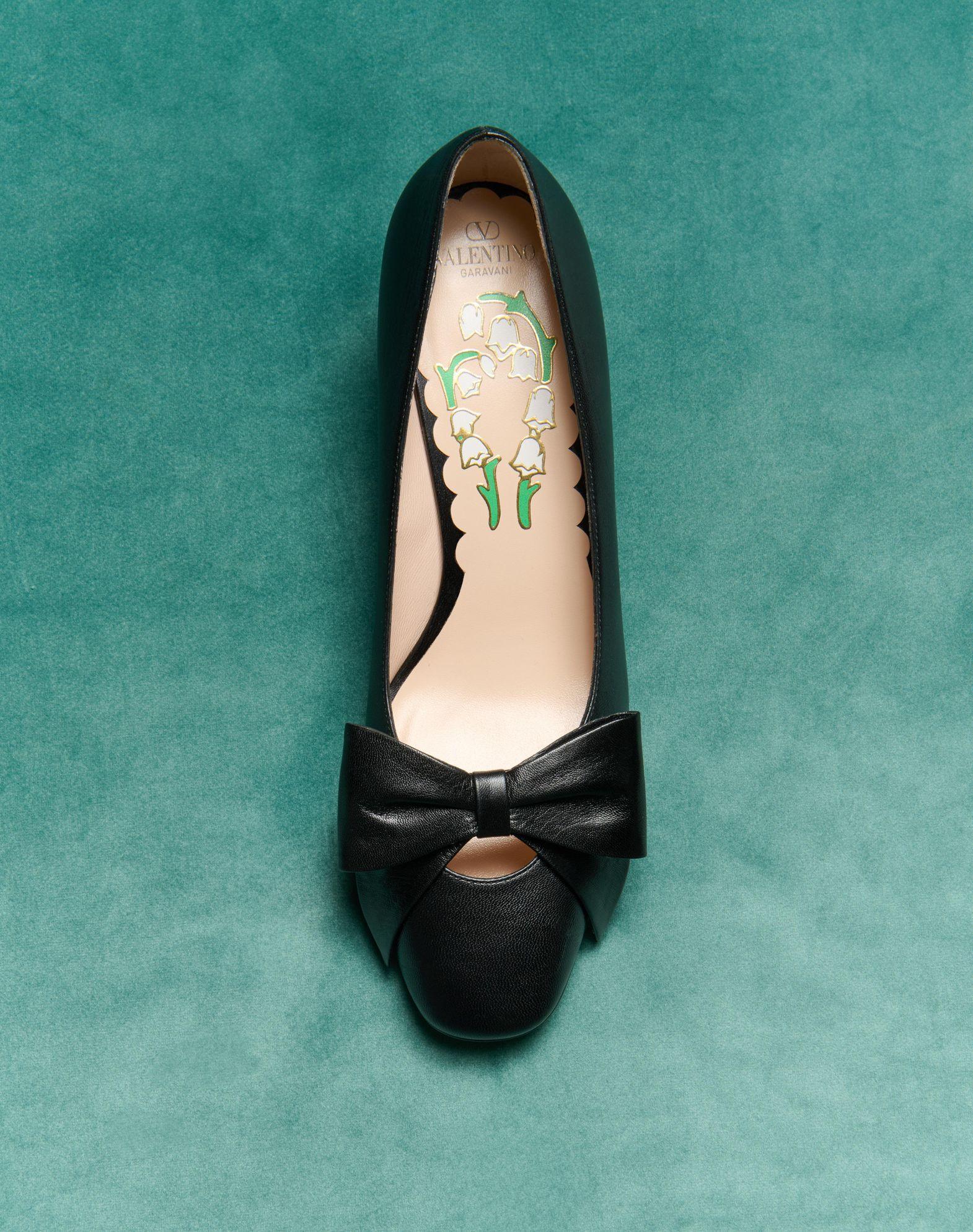 Bowow Pumps In Kidskin 45Mm Product Image