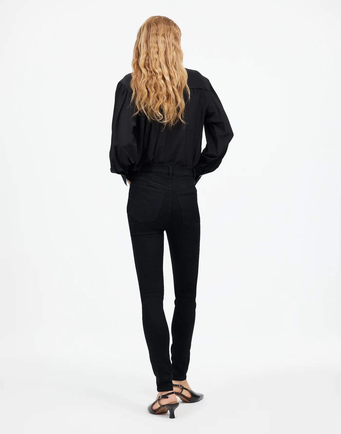 10" High-Rise Skinny Jeans Product Image