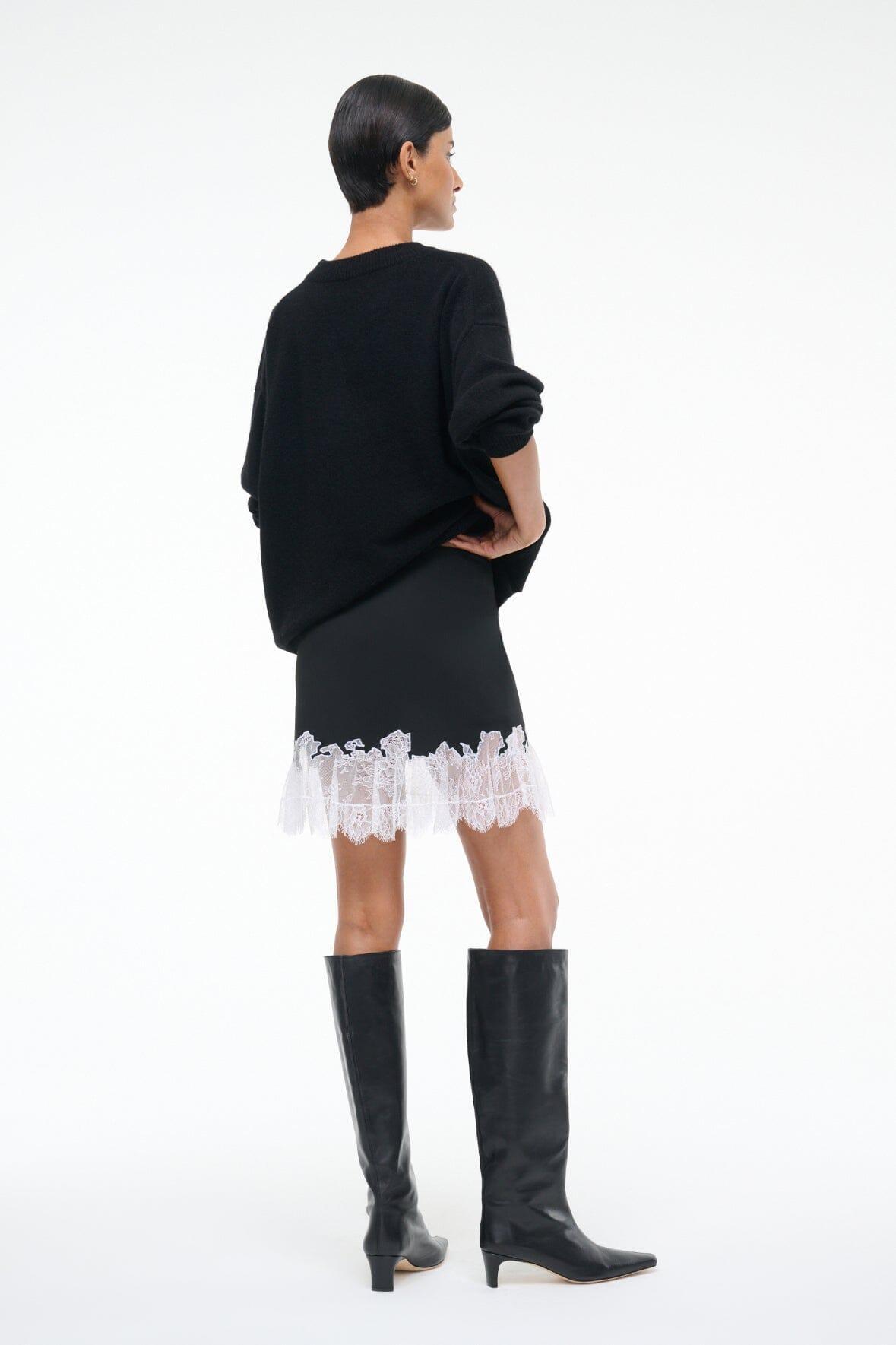 NADIA MINI SKIRT | BLACK Product Image