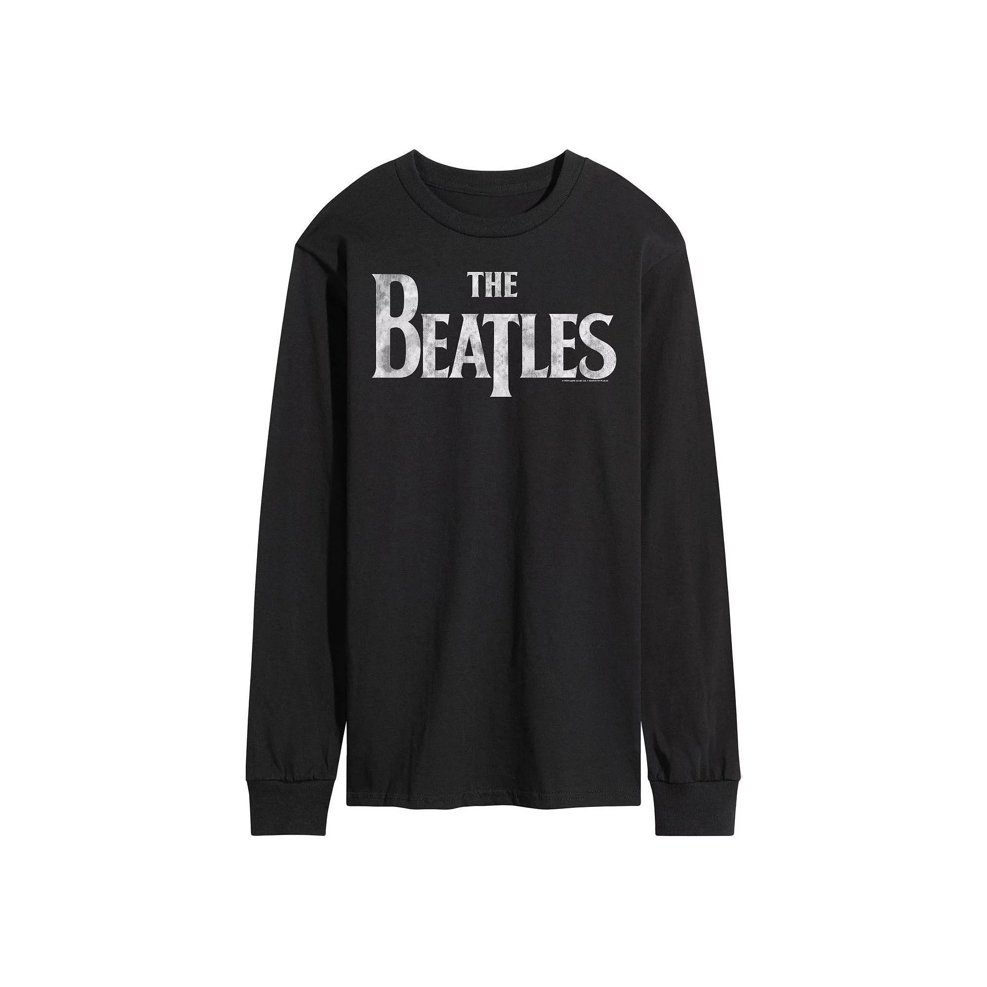 Mens The Beatles Long Sleeve Graphic Tee Product Image