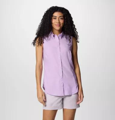 Columbia Women s PFG Tamiami Sleeveless Shirt- Product Image
