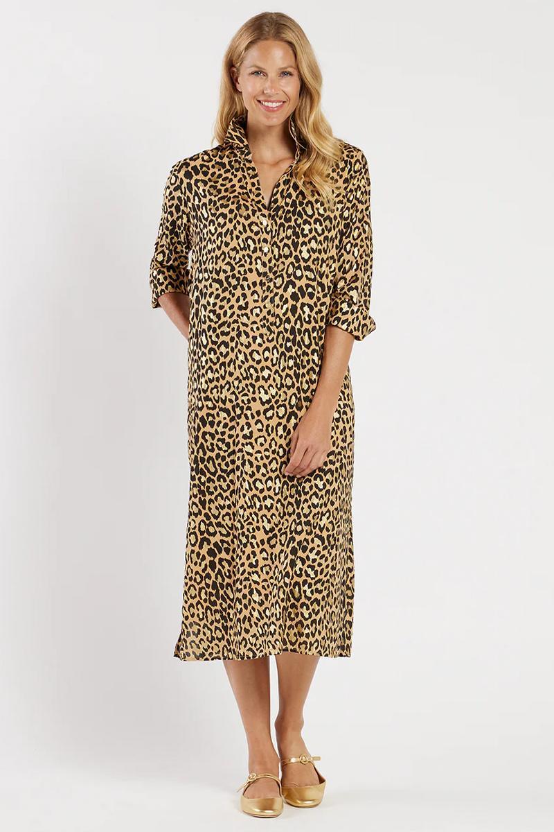Kallan Midi Dress Product Image