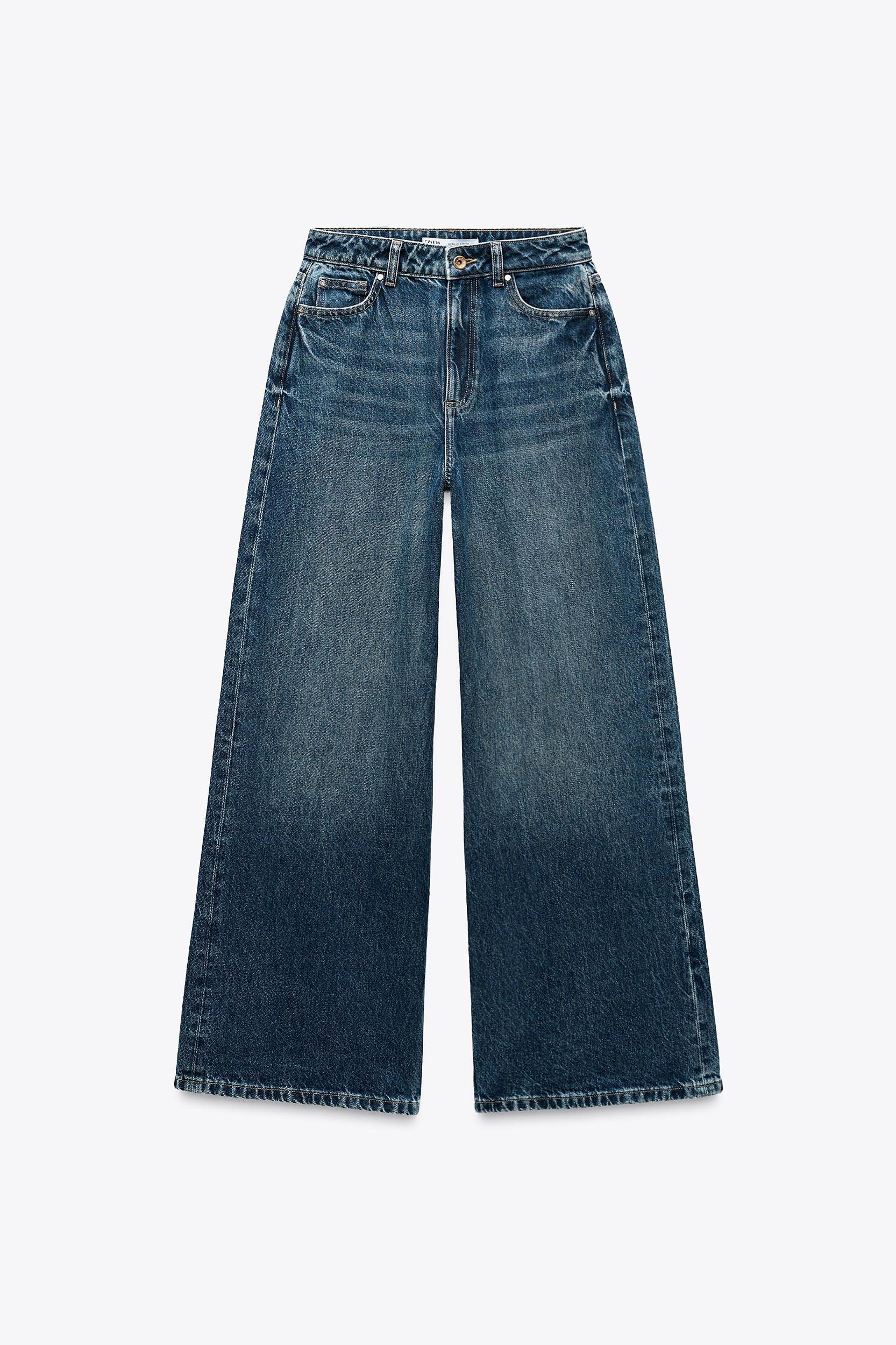 HIGH RISE Z1975 FULL LENGTH WIDE LEG JEANS Product Image