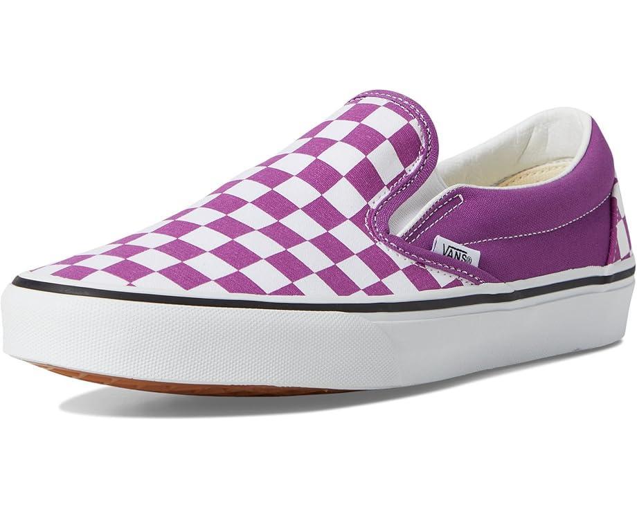 Unisex Vans Classic Slip On Checkerboard Product Image
