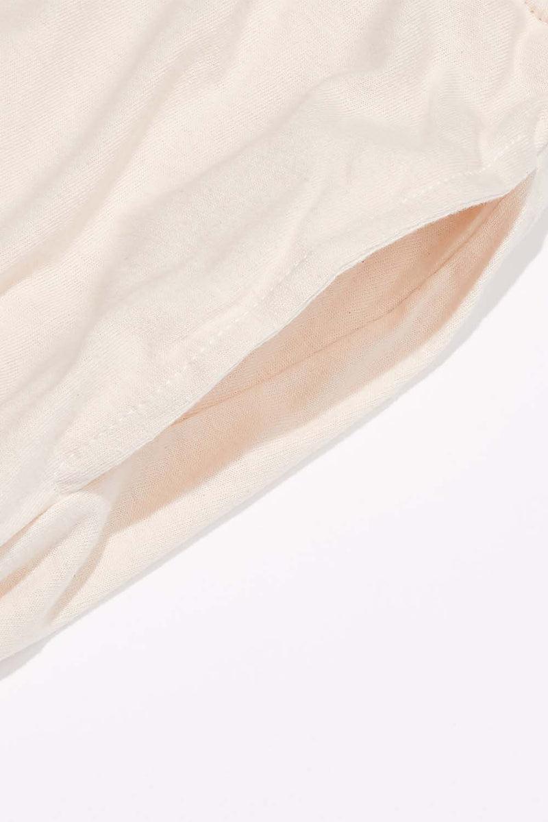 Men's Organic Jogger Pants in Natural Product Image