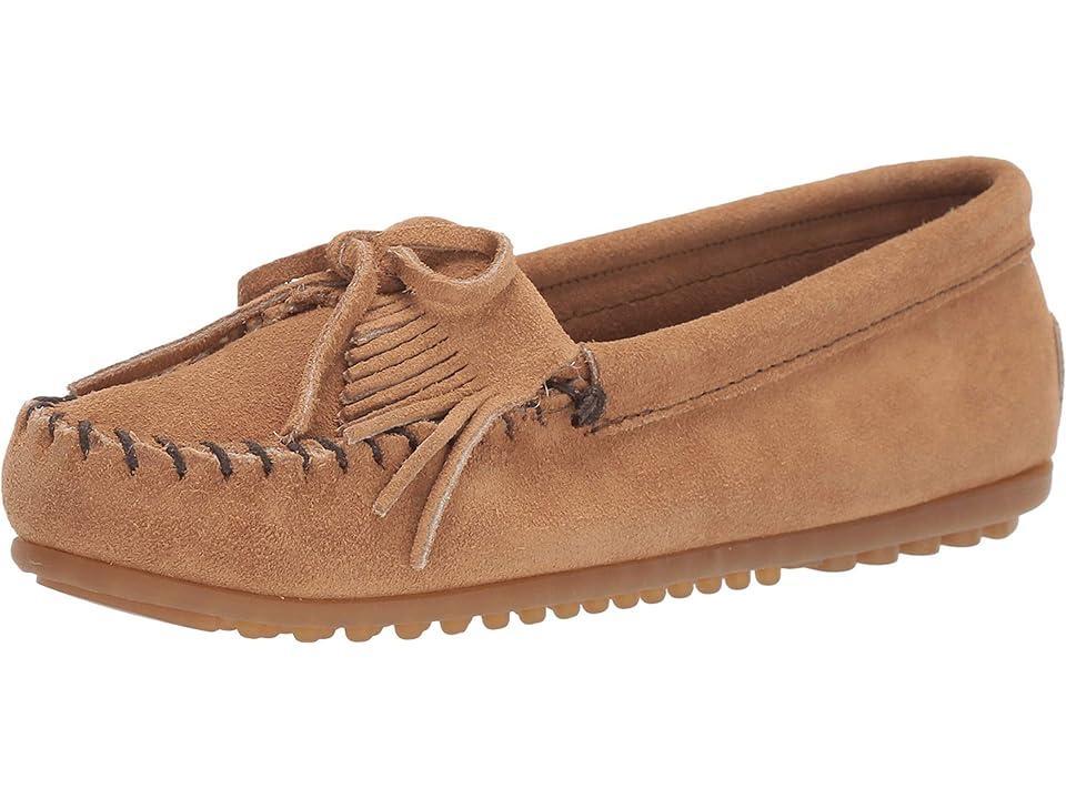 Minnetonka Kilty Suede Moc Suede) Women's Moccasin Shoes Product Image