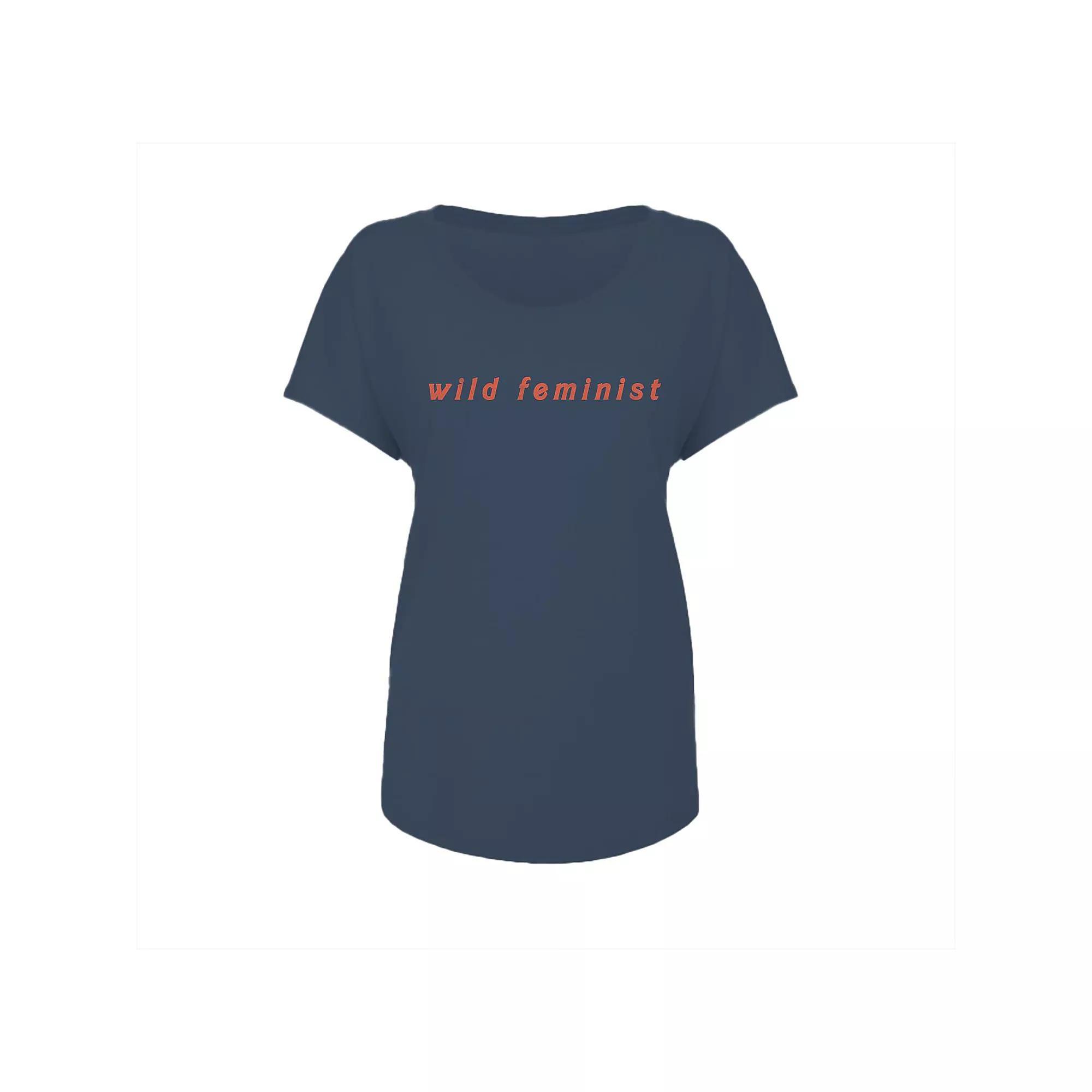 Junior's Grayson Threads Strong Girls Graphic Tee, Women's, Size: XXL, Premium Grey Product Image