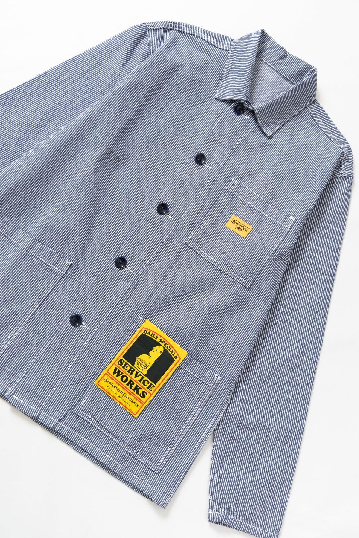 Service Works - Classic Chore Shirt - Hickory Product Image