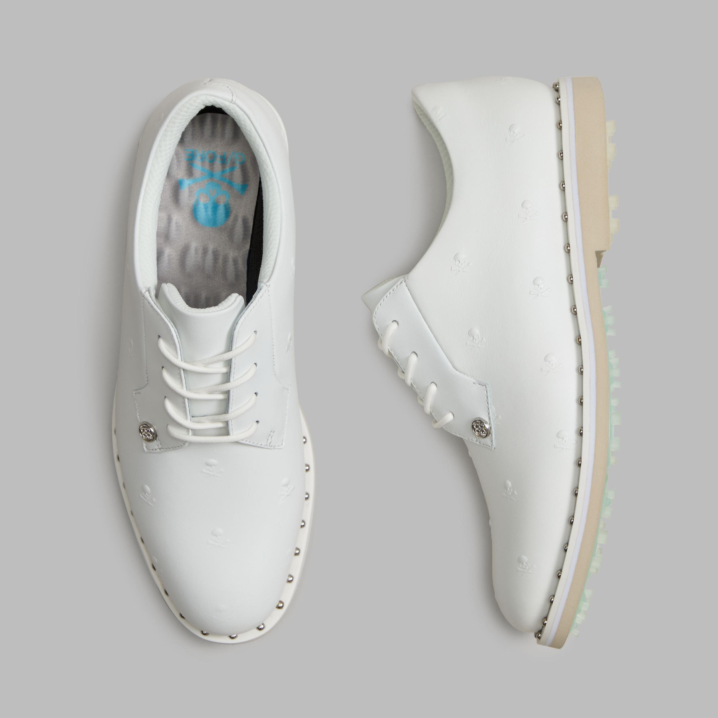 WOMEN'S GALLIVANTER STUDDED LEATHER SKULL & TEES GOLF SHOE Product Image
