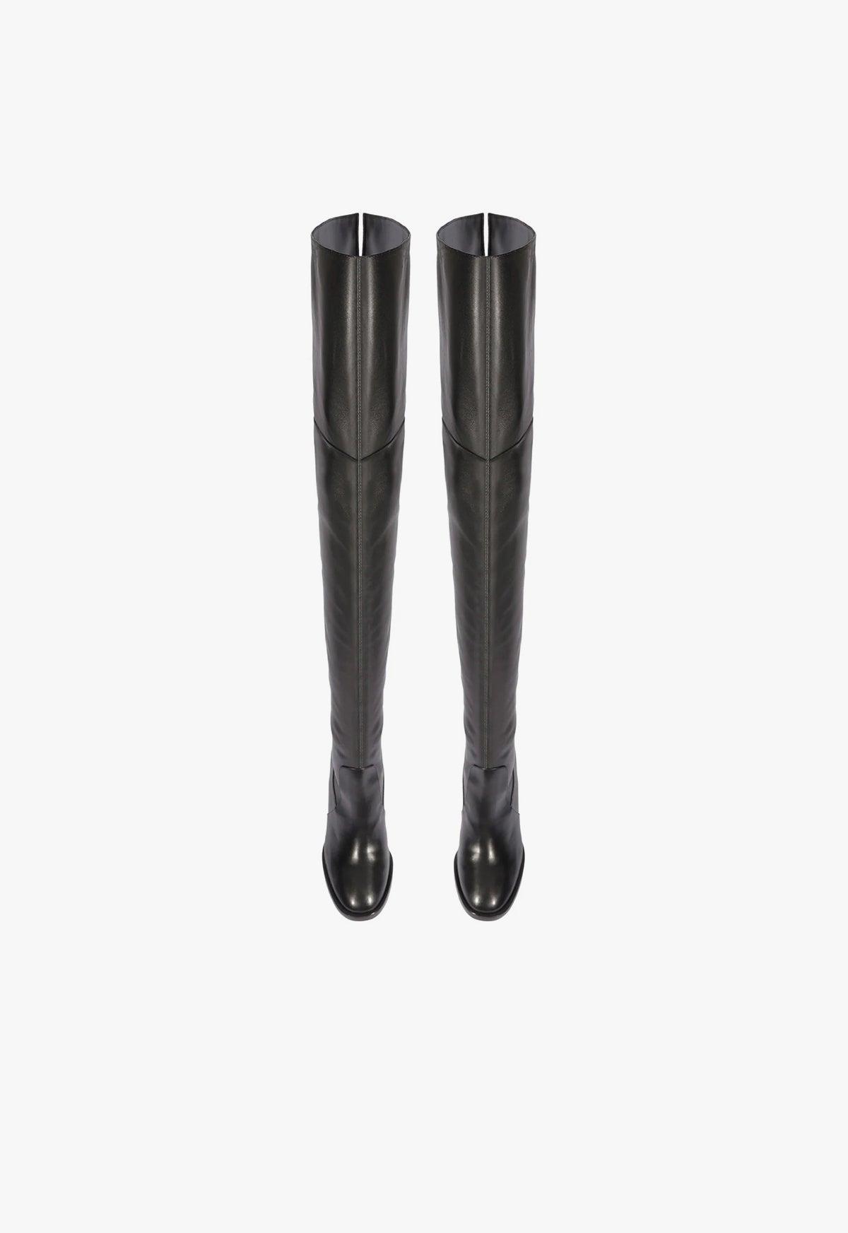 Terrance Over the Knee Block Boot Product Image