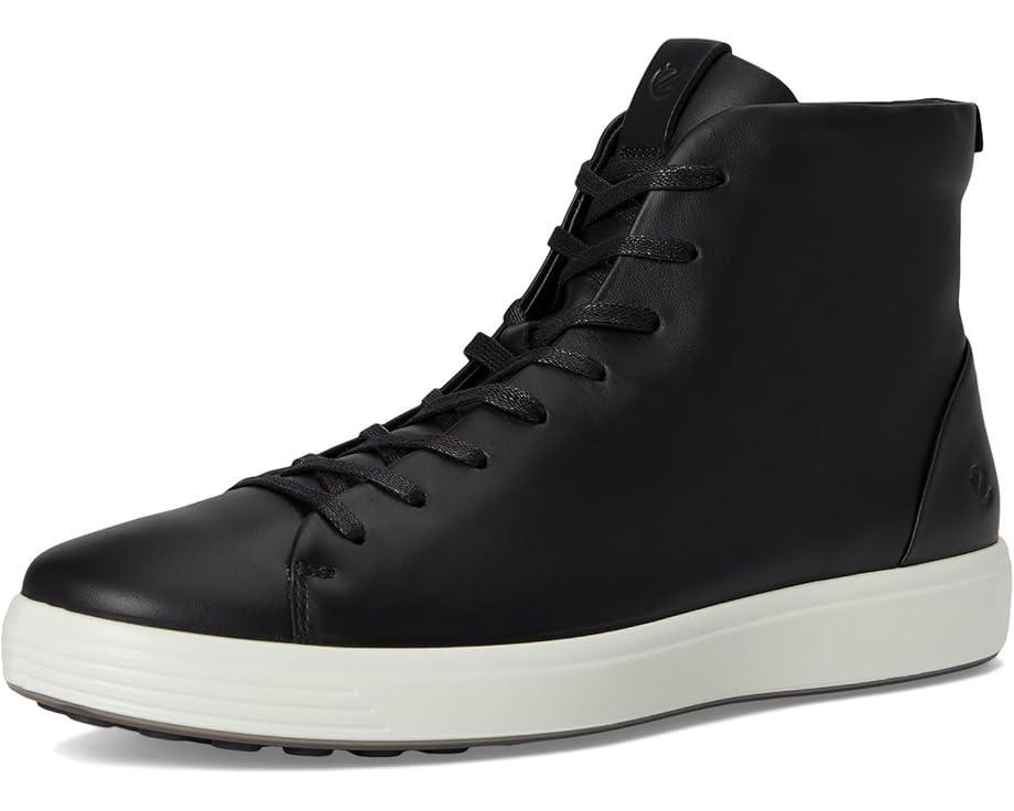 Men's ECCO Soft 7 Premier High-Top Sneakers Product Image
