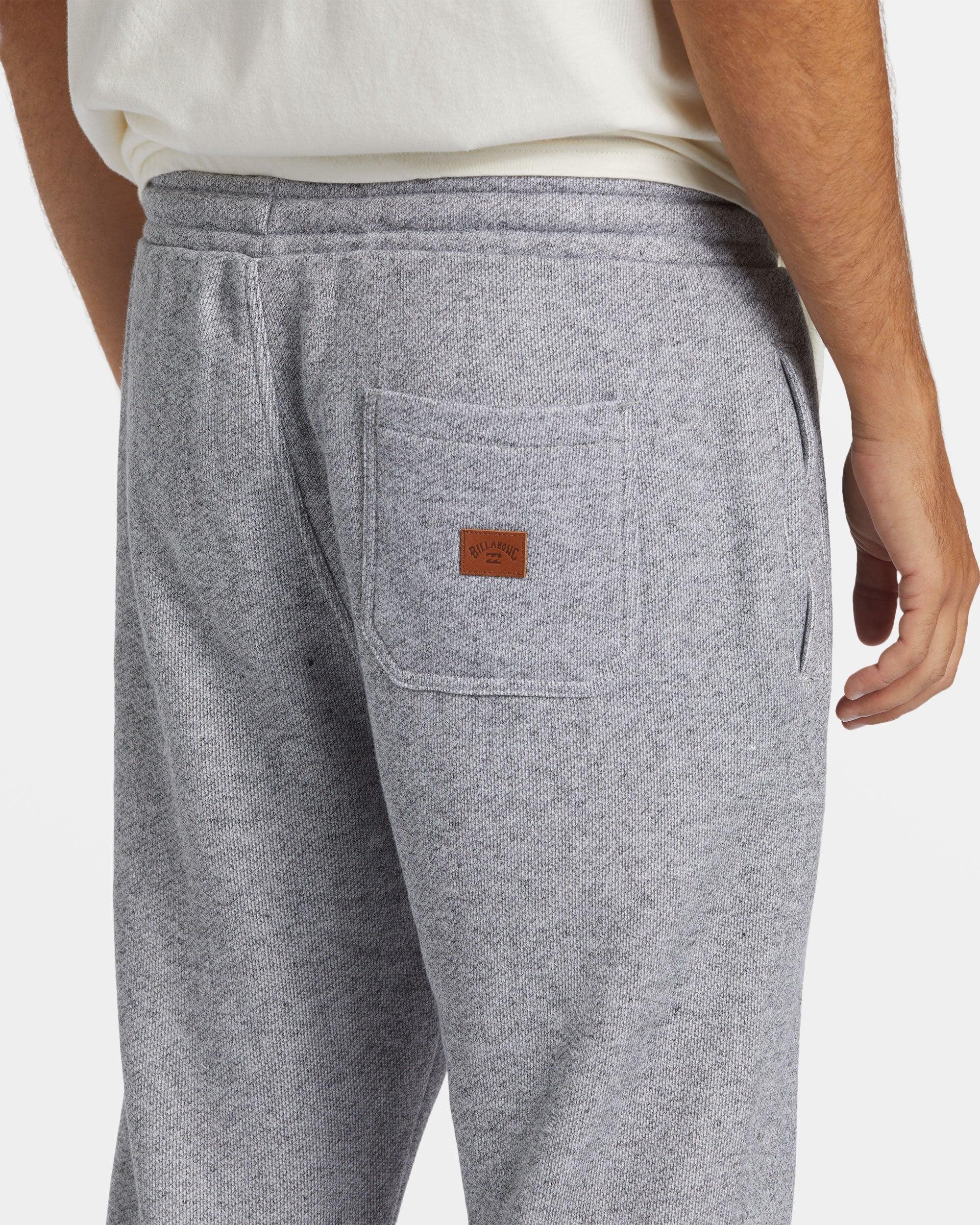 Hudson Elastic Waist Sweatpants - Grey Heather Male Product Image