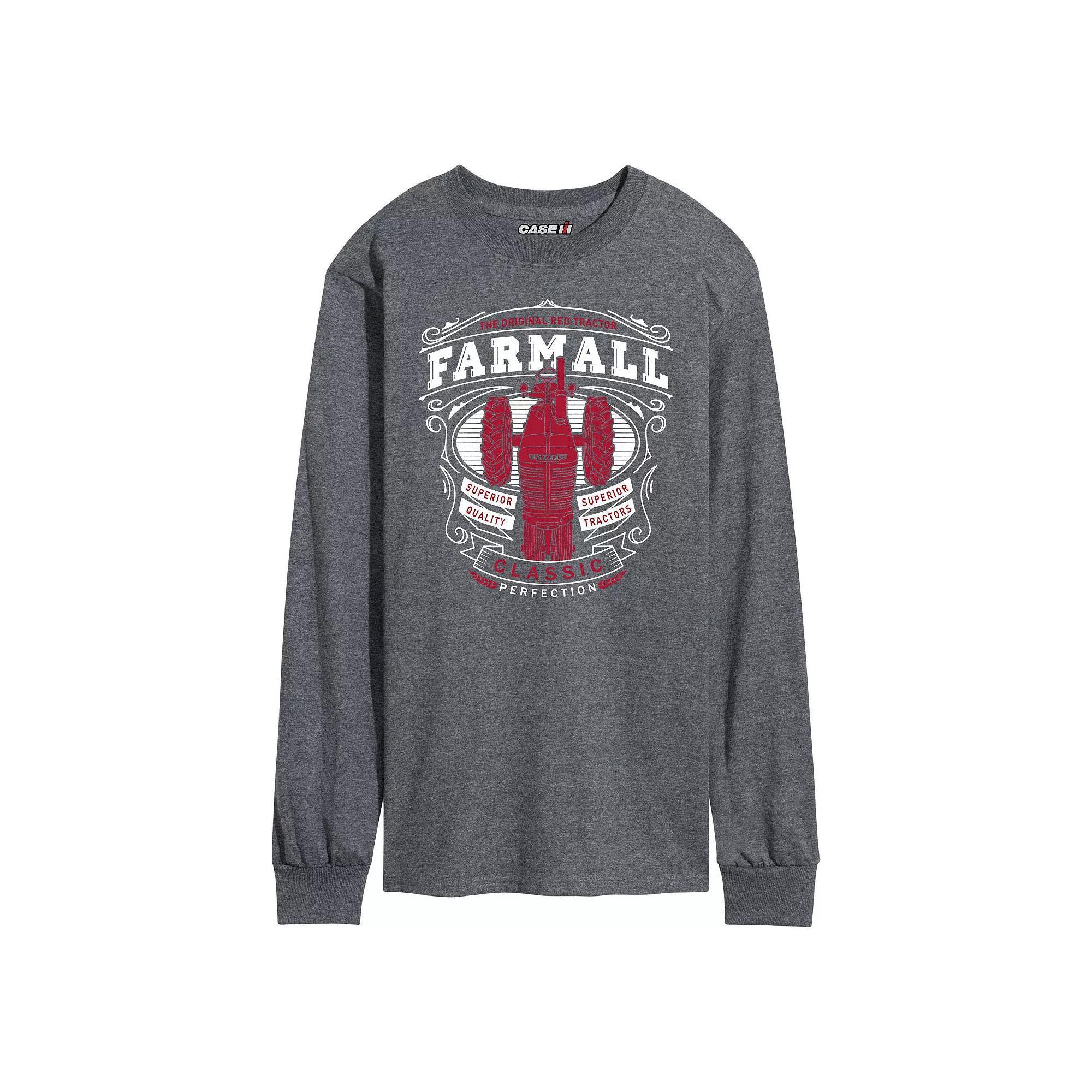 Mens Case IH Farmall Long Sleeve Tee Product Image
