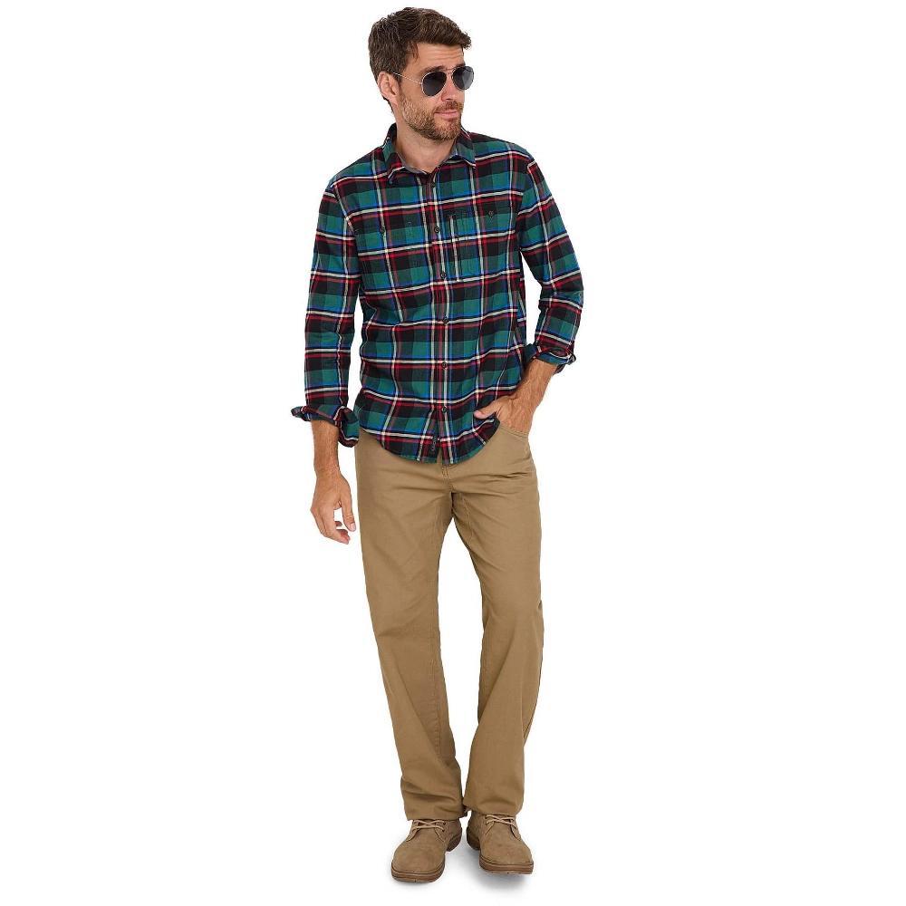Jockey Outdoors by Luke Bryan Men's Flannel Field Shirt Product Image