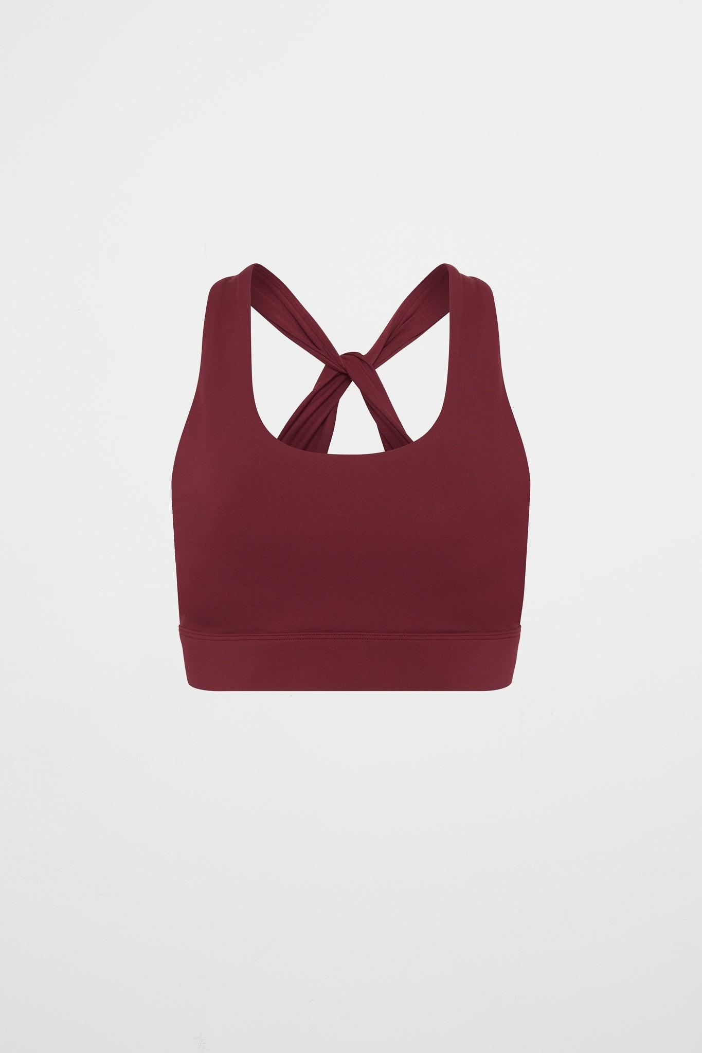 Twist Back Sports Bra 335 Product Image