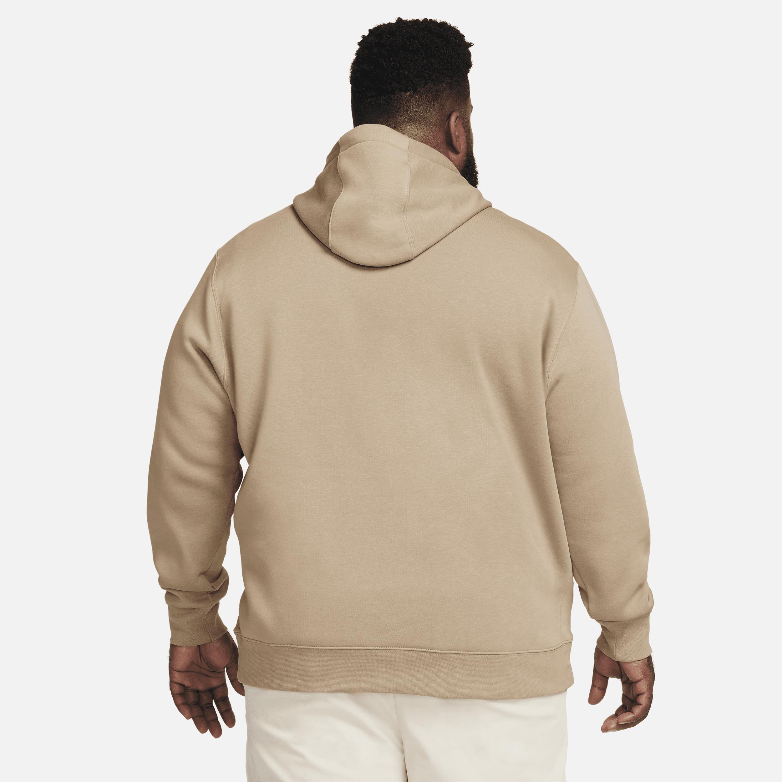 Big & Tall Nike Sportswear Club Fleece Pullover Hoodie, Men's, Size: Medium Tall, Green Product Image