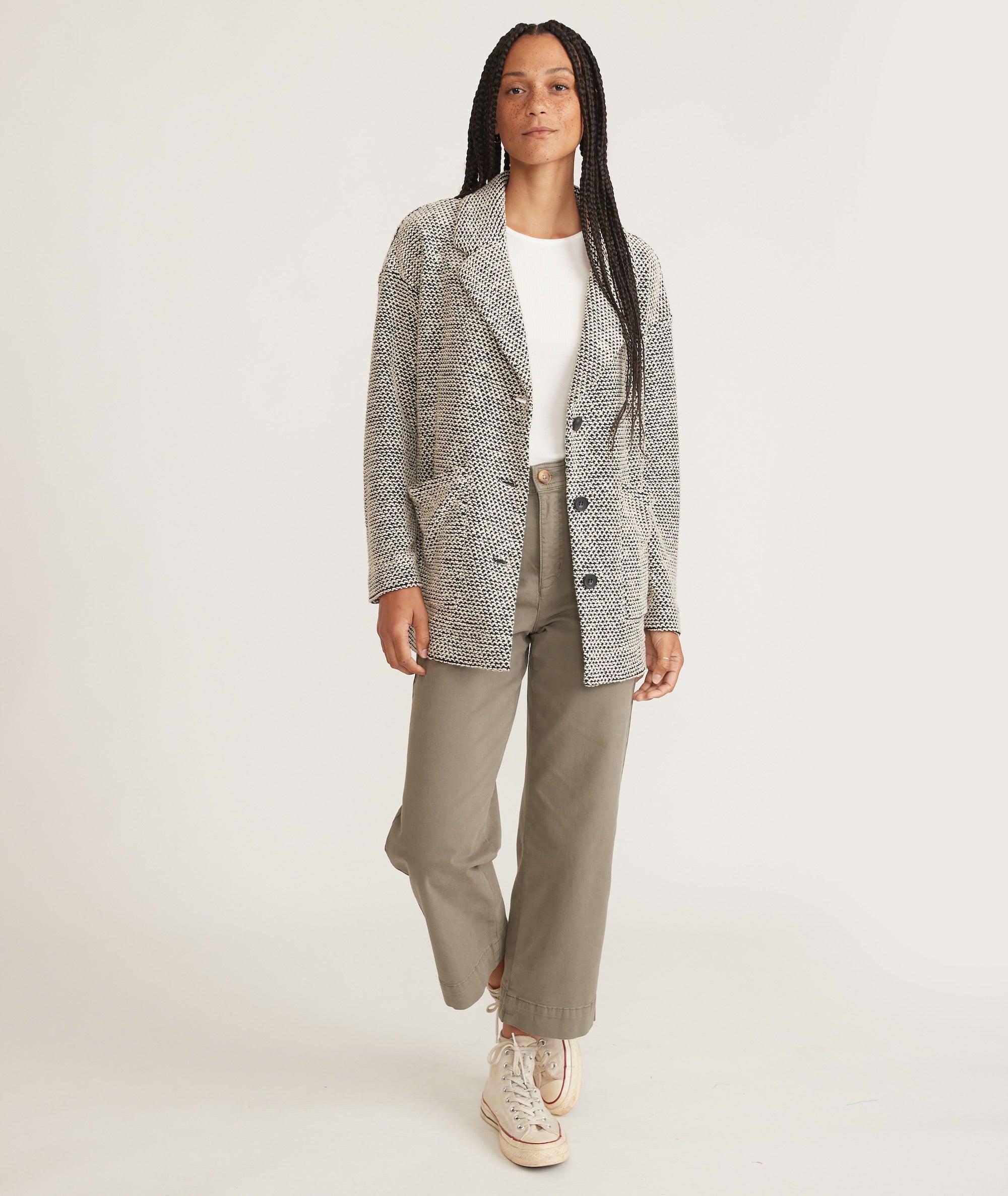 Birdseye Blazer Product Image