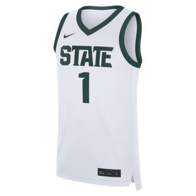 Michigan State Spartans Replica Nike Men's College Basketball Jersey Product Image