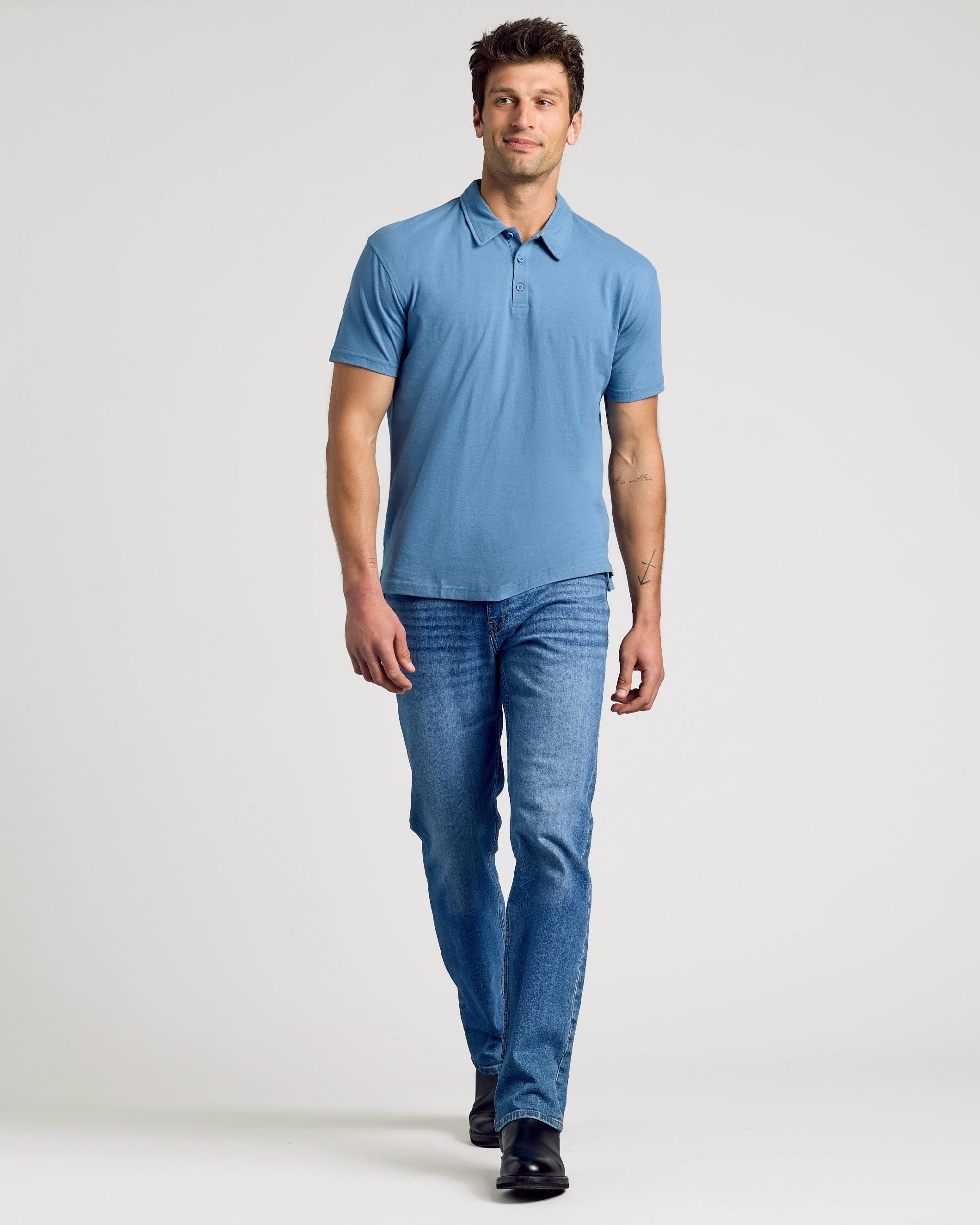 Indigo Classic Polo Product Image