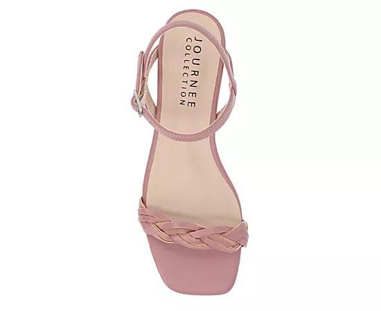 Journee Collection Womens Verity Flat Sandals Product Image