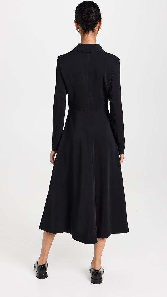 CO Long Sleeve Shirt Dress | Shopbop Product Image