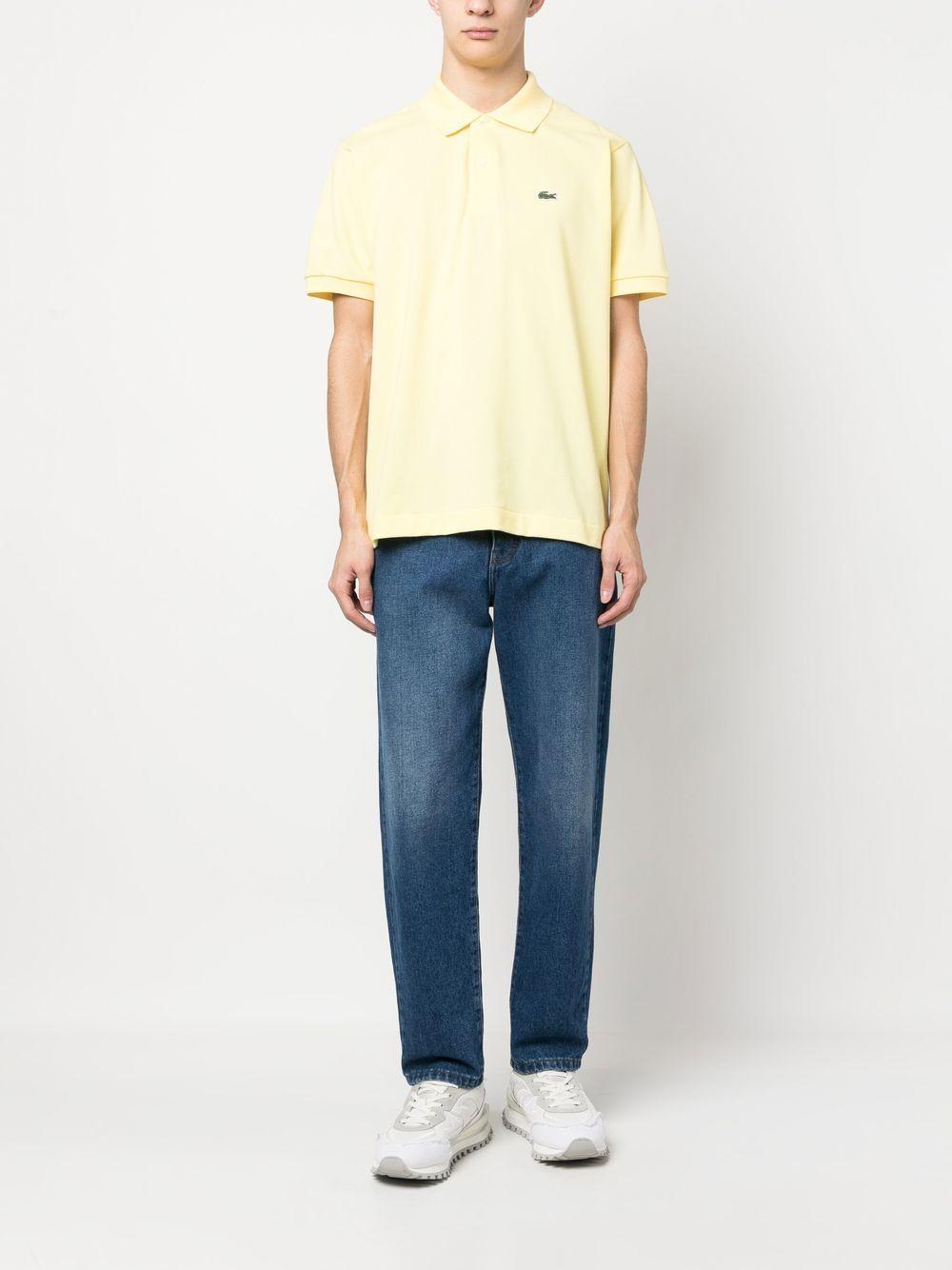 logo-patch polo shirt Product Image