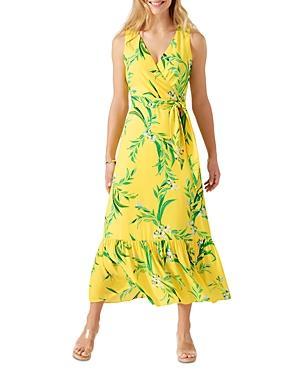 Tommy Bahama Floral Glow Sleeveless Maxi Dress (Island ) Women's Clothing Product Image