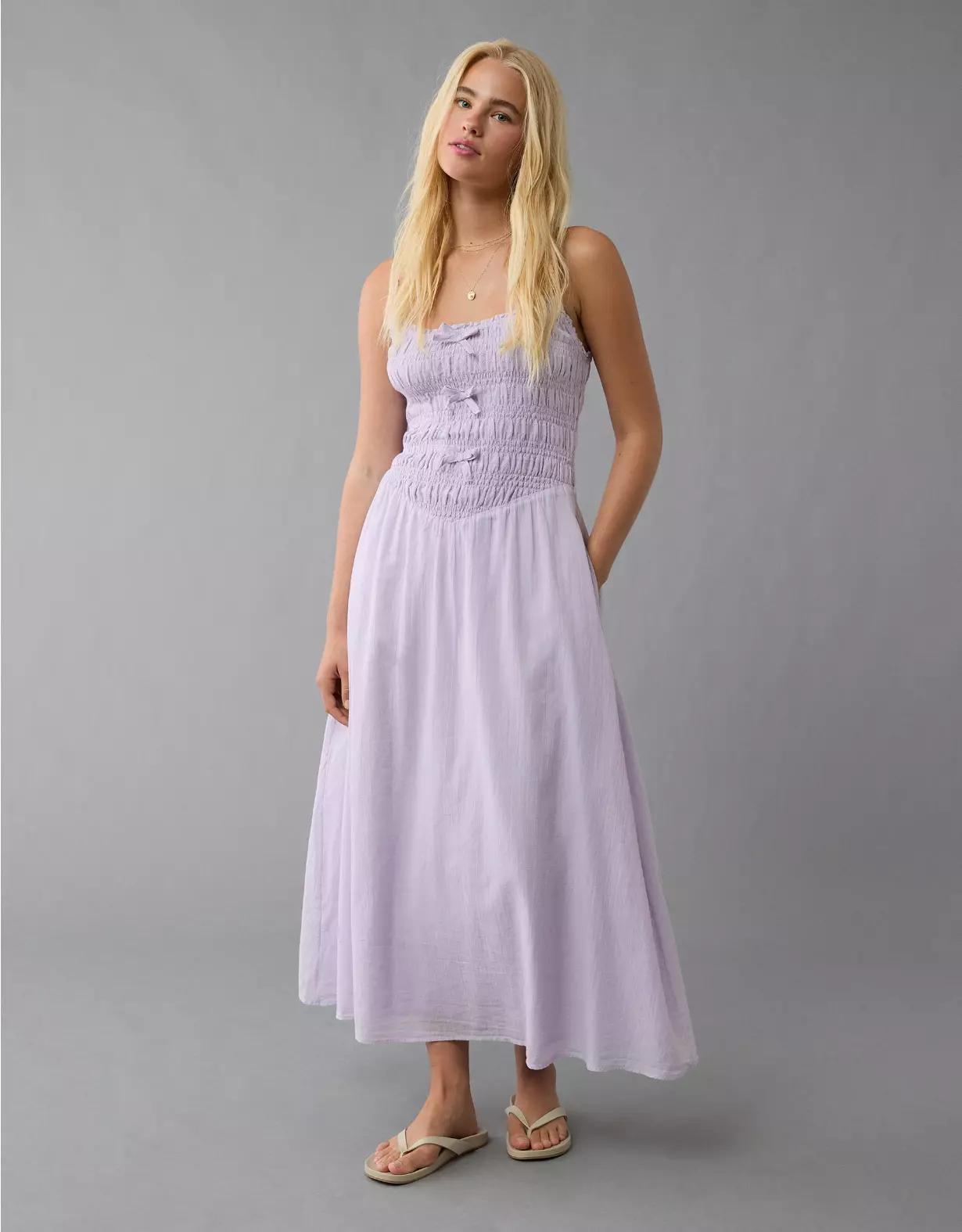 AE Bella Bow Midi Dress Product Image
