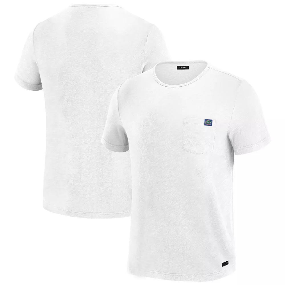 Men's J. Palmer White Ohio State Buckeyes In-The-Pocket T-Shirt, Size: Medium Product Image