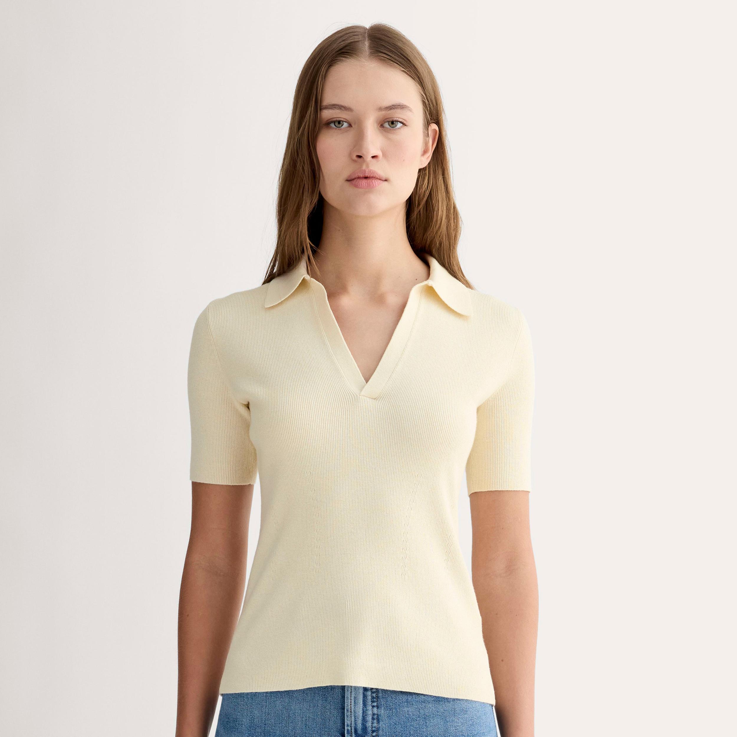 The Knit Polo Product Image