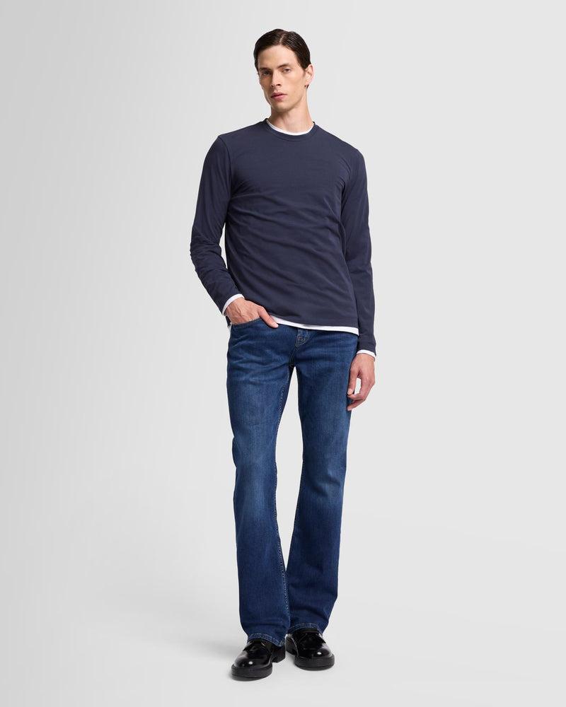 Luxe Performance Long Sleeve Tee Product Image