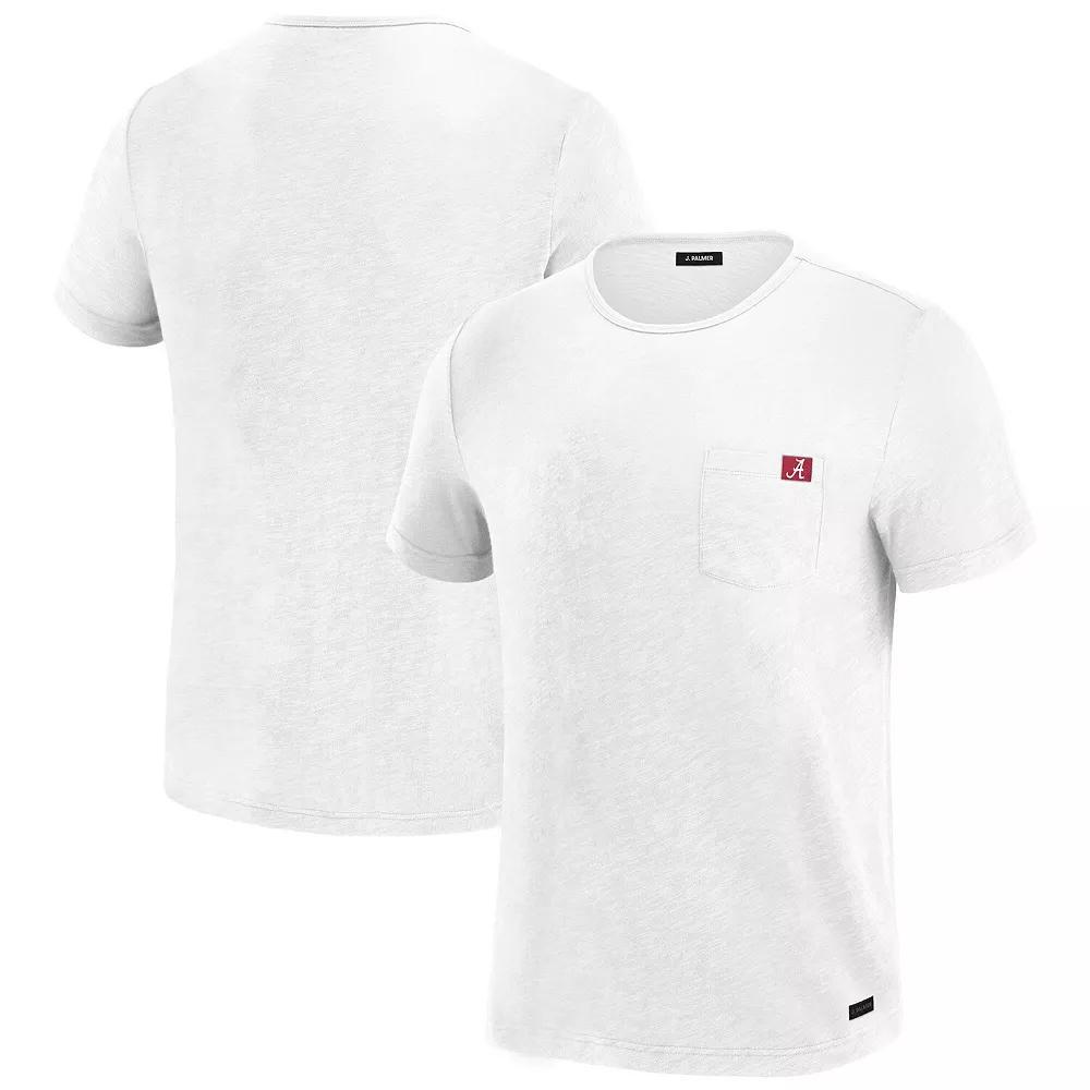Men's J. Palmer White Alabama Crimson Tide In-The-Pocket T-Shirt, Size: XL Product Image