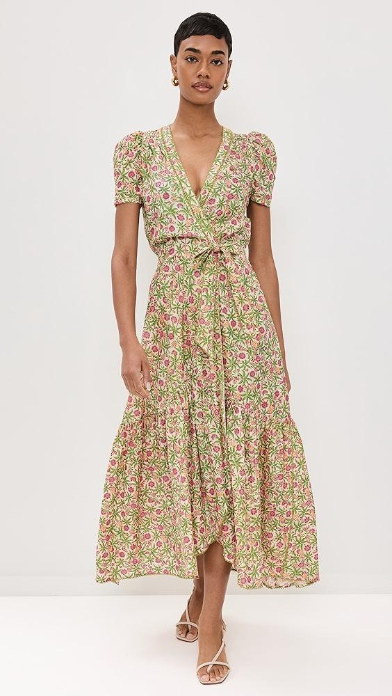 Poupette St Barth Baba Long Dress | Shopbop Product Image
