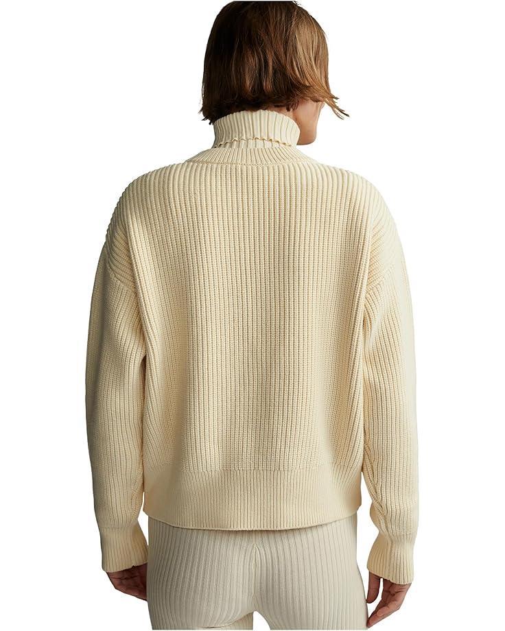 Siren Relaxed Jacquard Sweater Product Image