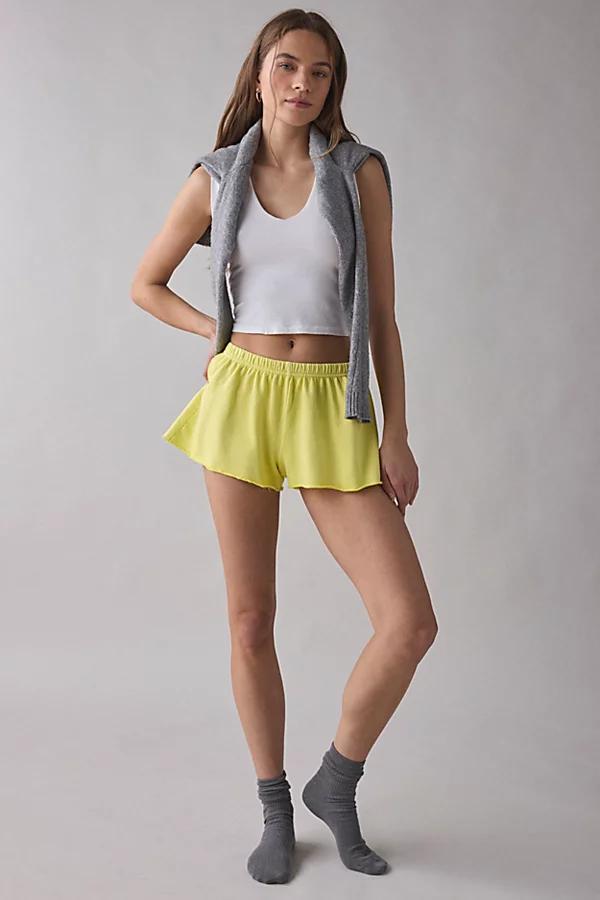 Out From Under Around The Way Knit Shortie Womens at Urban Outfitters Product Image