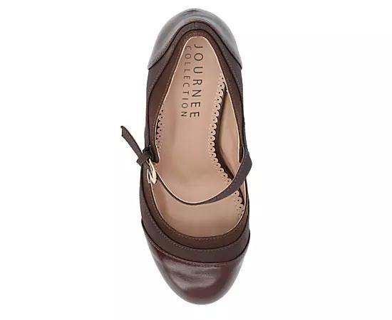 Journee Siri Womens Mary Jane Heels Product Image