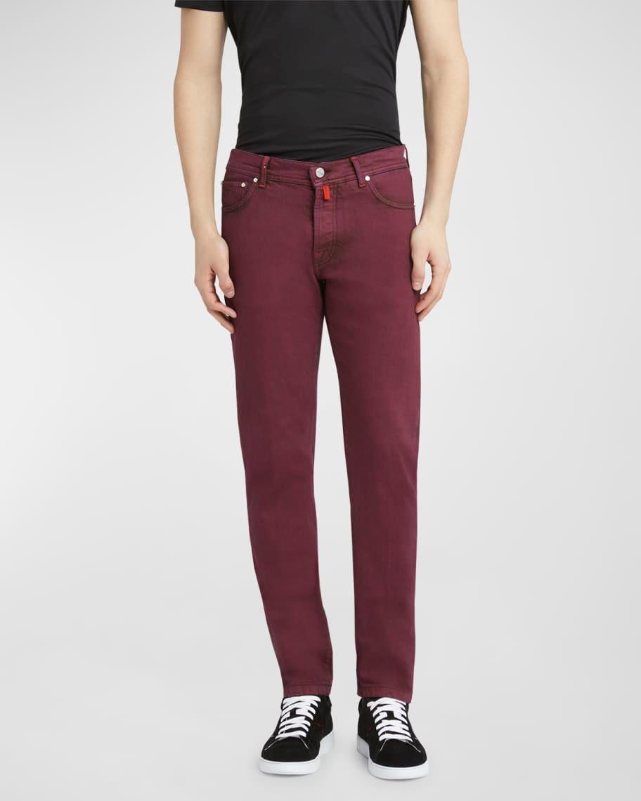Mens Overdyed 5-Pocket Pants Product Image