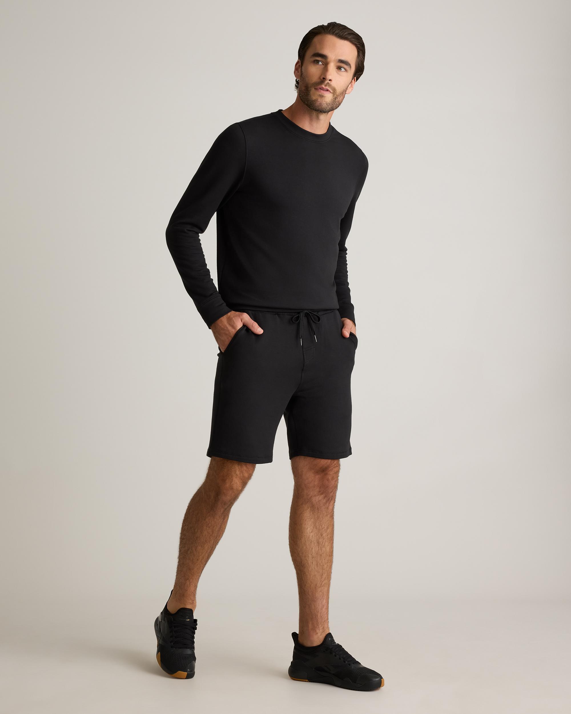 Quince | Men's Supersoft Fleece 7.5" Sweatshort Size XL, Lenzing Modal Product Image