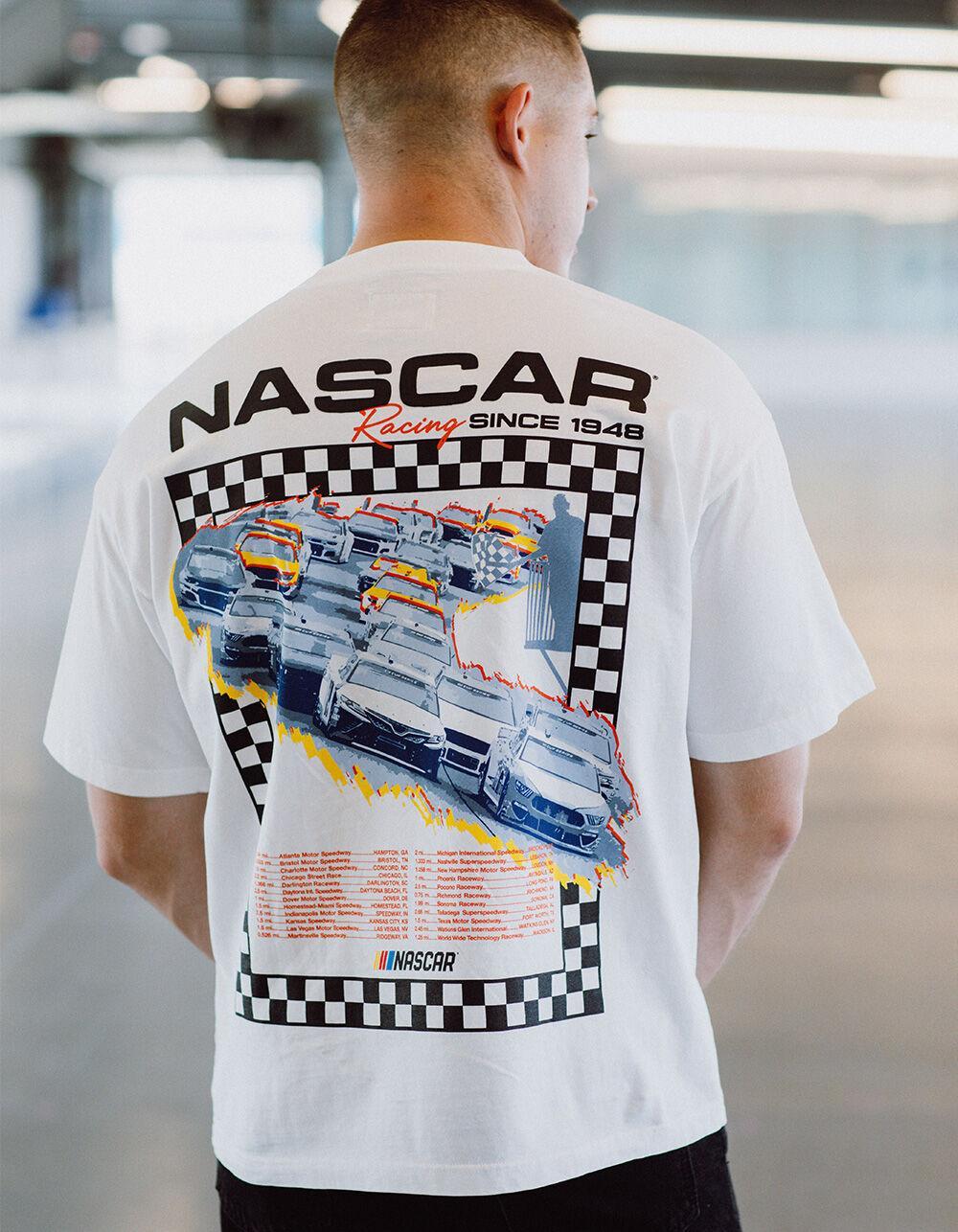 TILLYS x NASCAR Tour Mens Boxy Tee Product Image