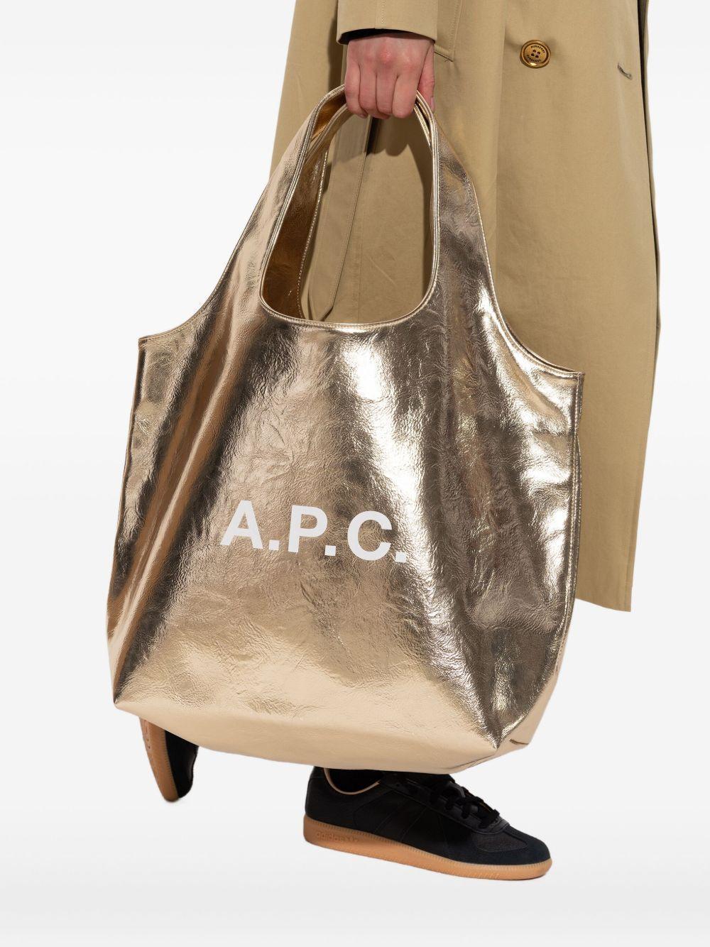 Ninon metallic tote bag Product Image