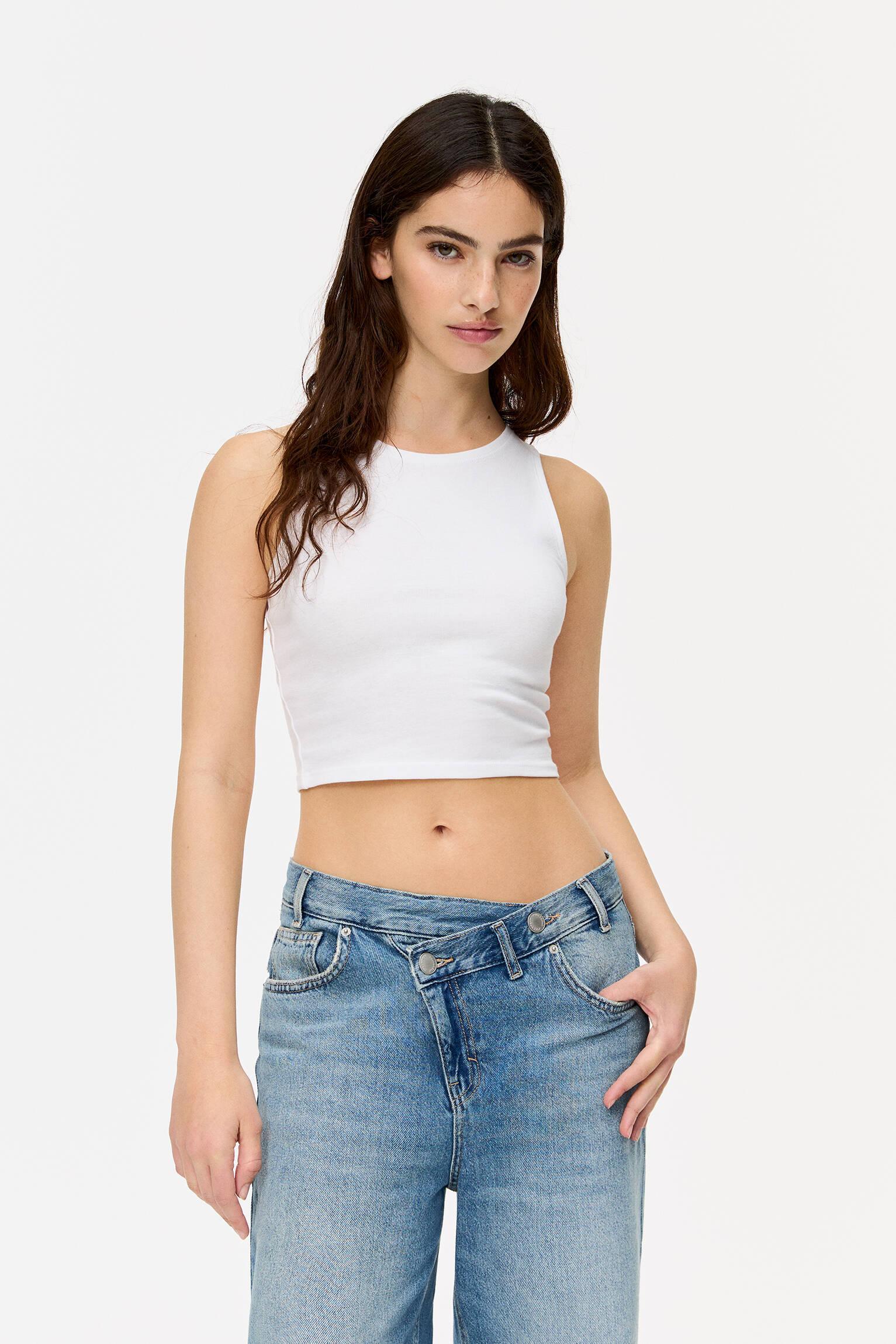 Cropped tank top Product Image