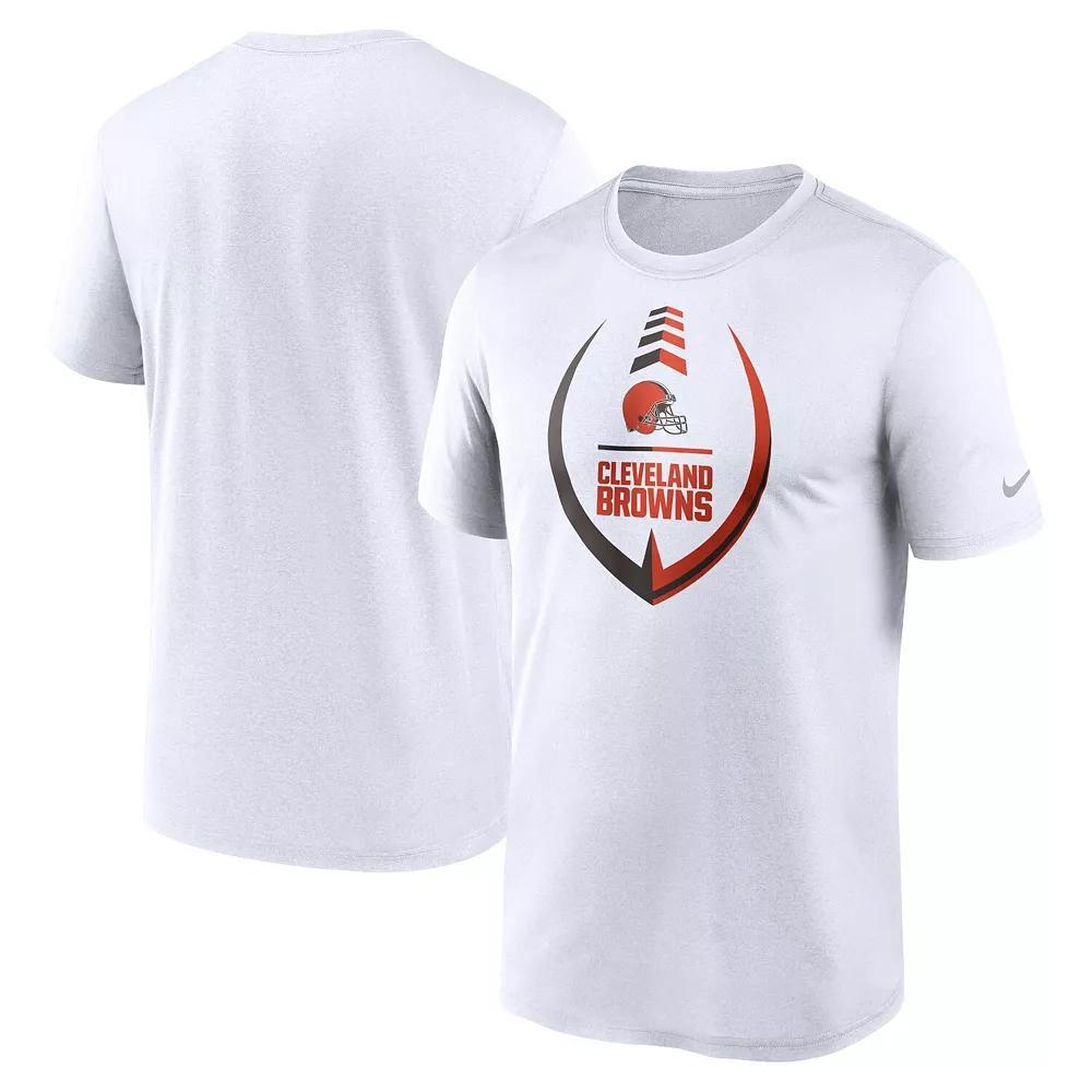 Mens Nike Chicago Bears Icon Legend Performance T-Shirt Product Image