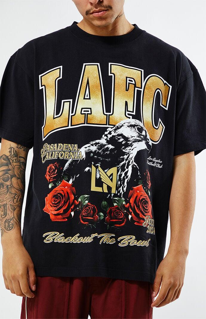 MLS Men's LAFC Rose Bowl Game T-Shirt Product Image