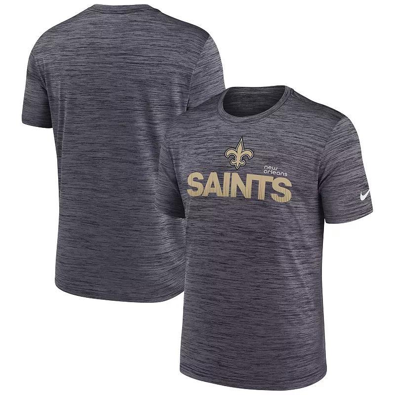Men's Nike Navy Tennessee Titans Blitz Velocity Modern Performance T-Shirt, Size: XL, Blue Product Image