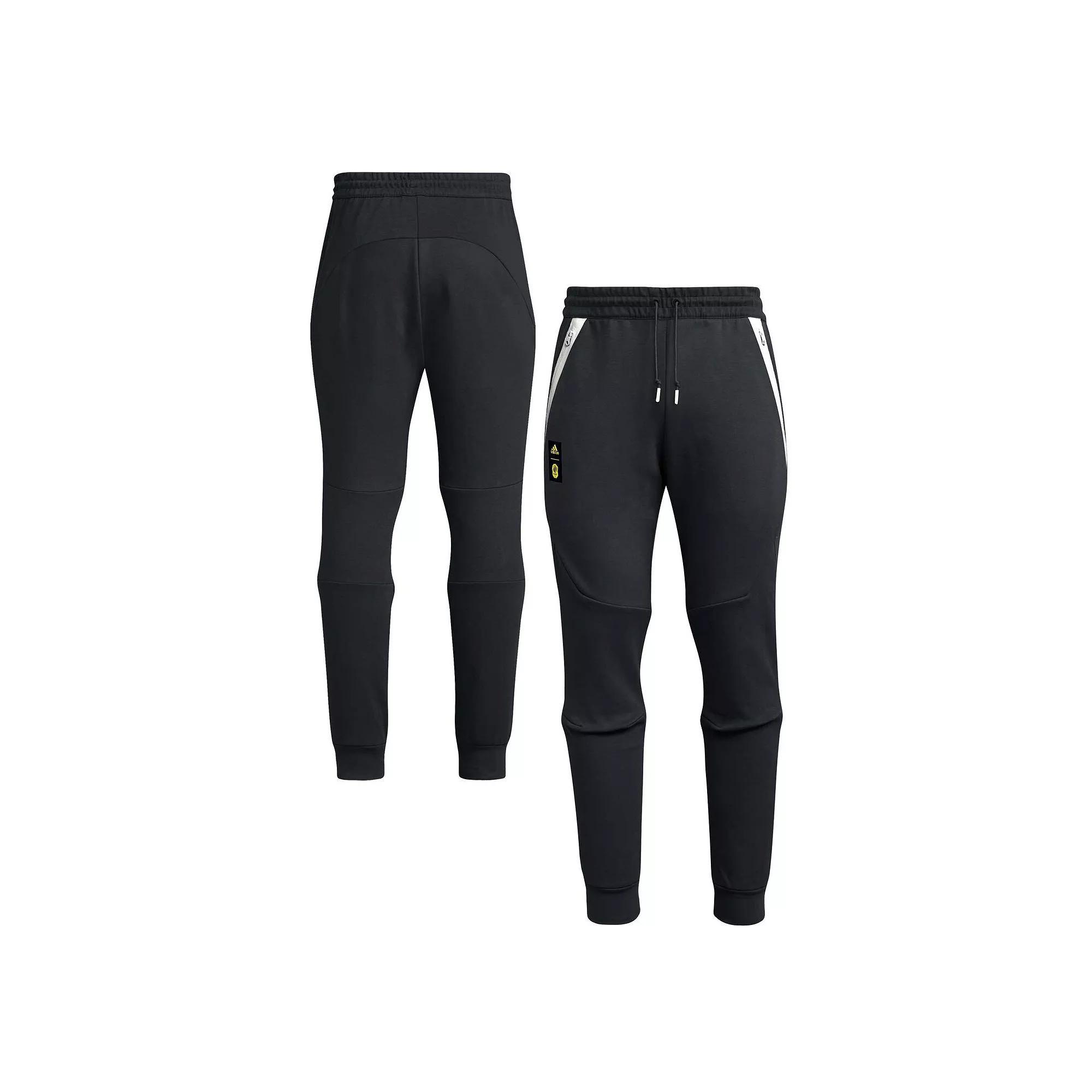 Mens adidas Black Philadelphia Union 2023 Player Club Travel Pants Product Image