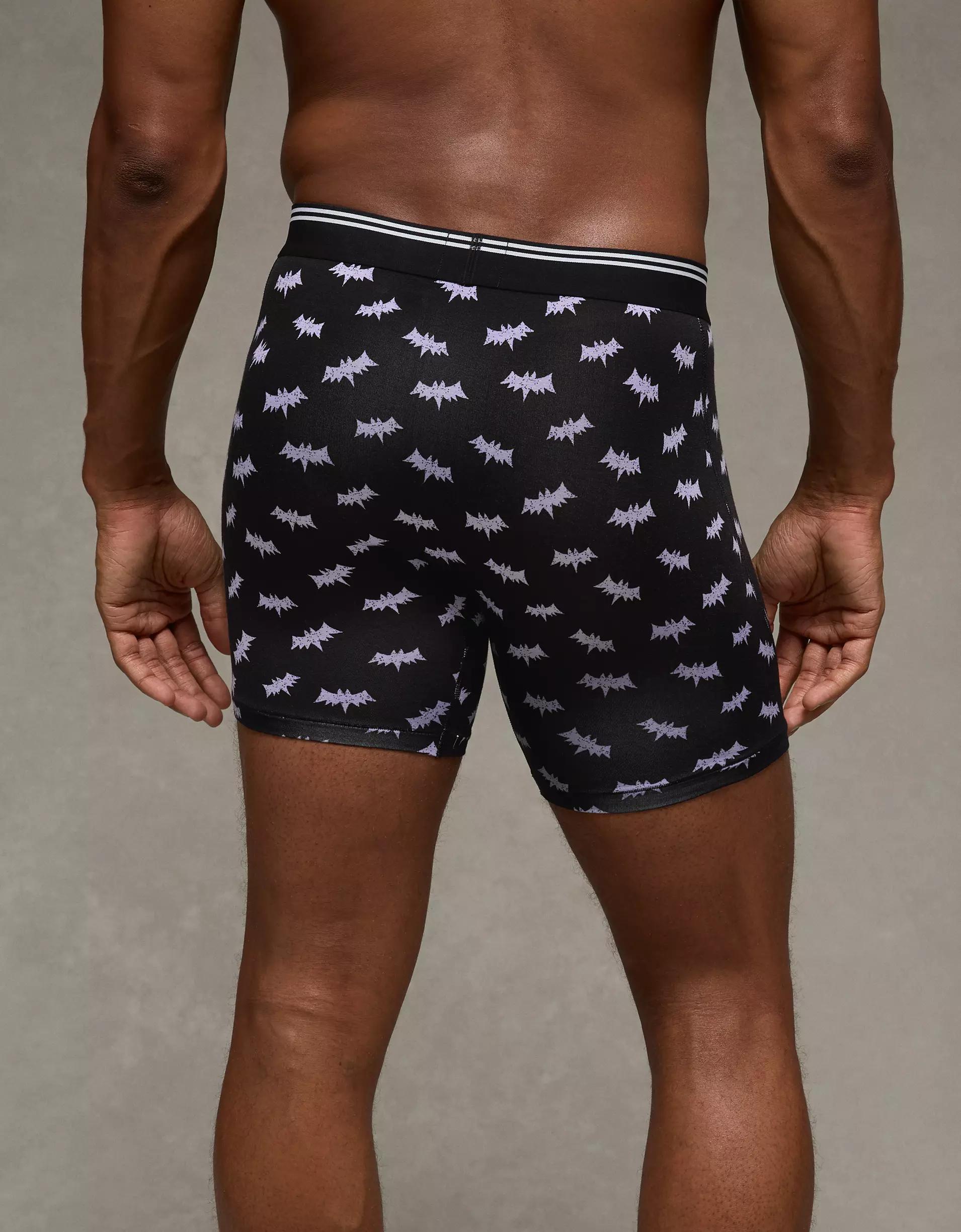 AEO Men's Eggplant 6" Ultra Soft Boxer Brief Product Image