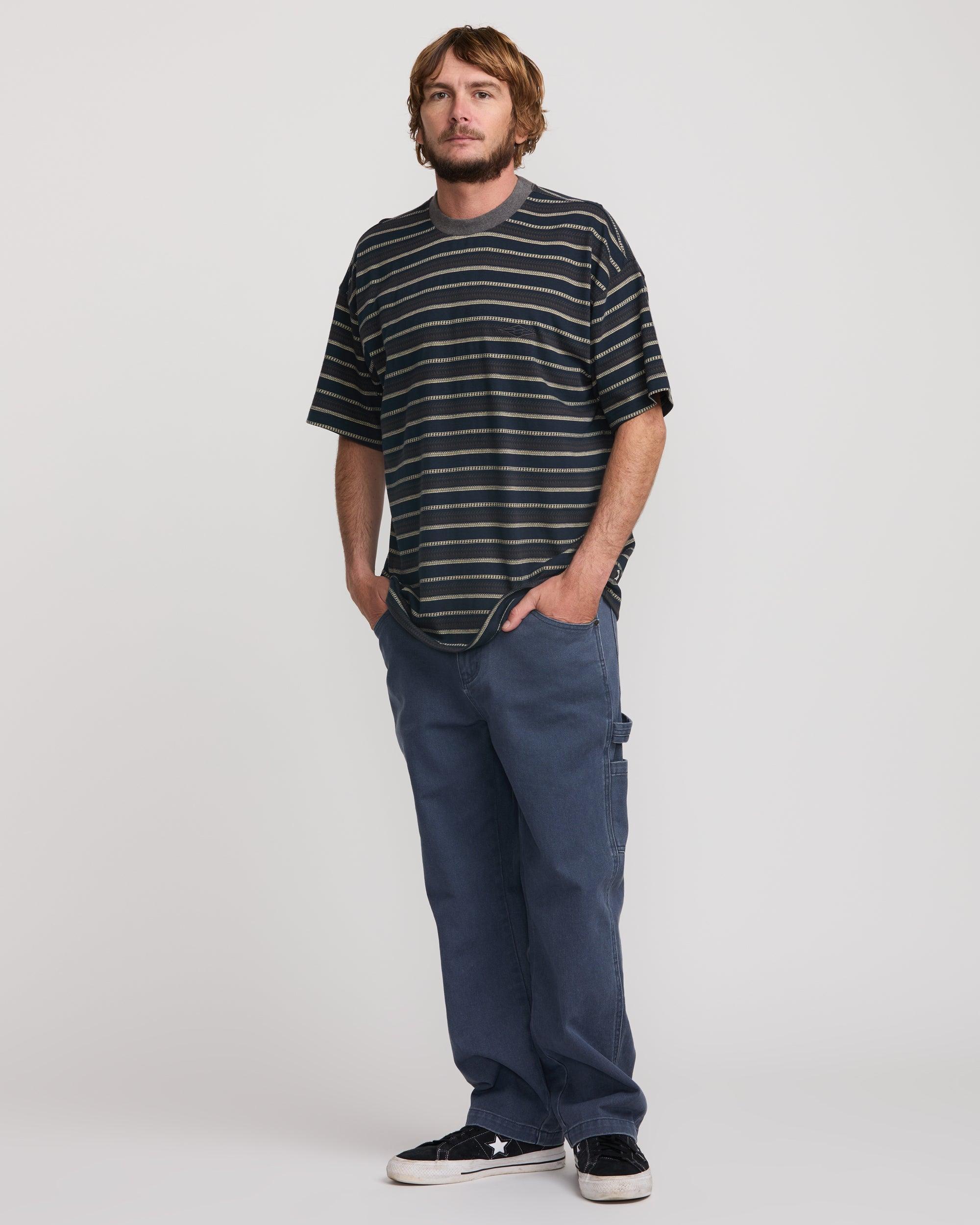 Bad Dog OG Tee - Navy Male Product Image